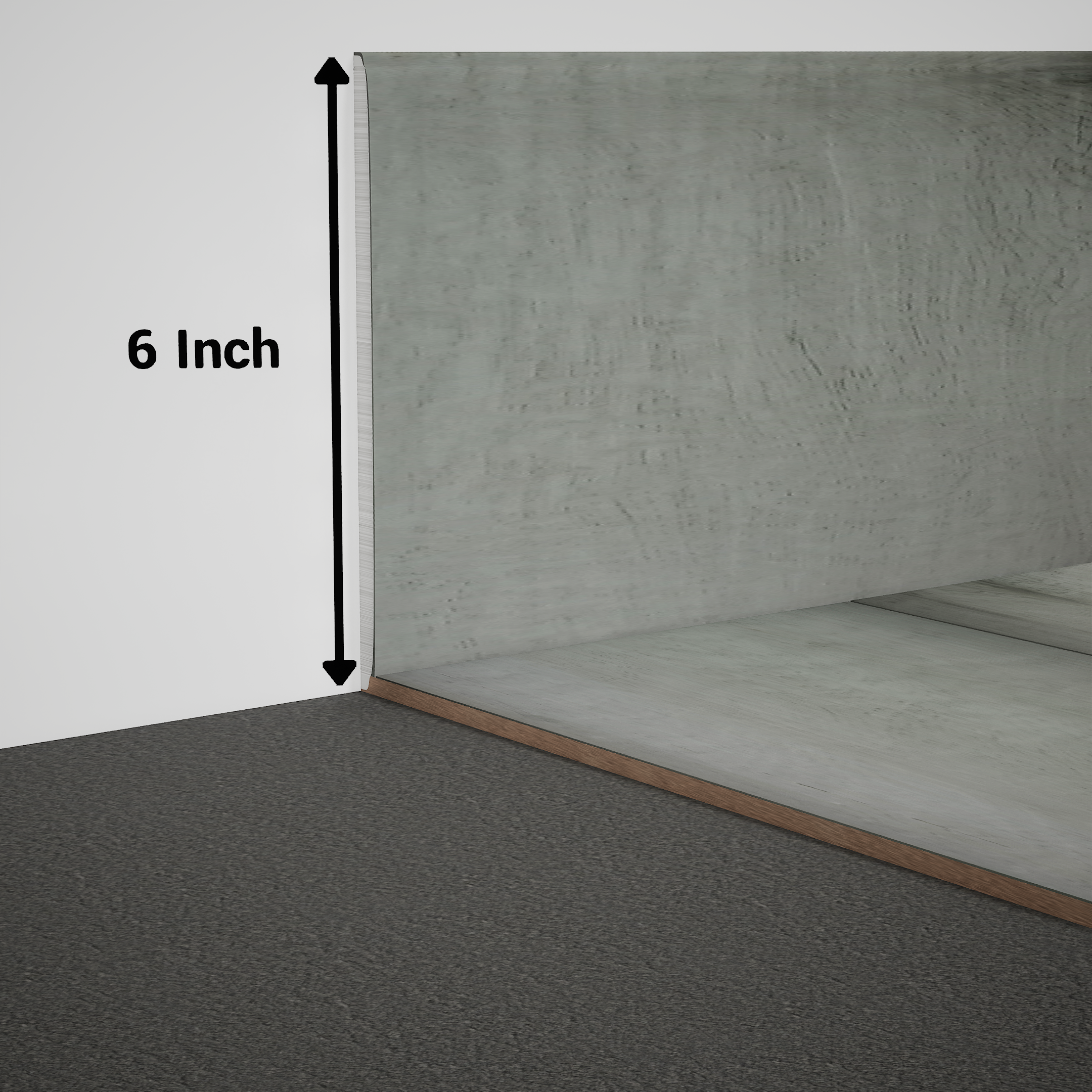 Product Image for 8 ft x 6 inch - 12 mm | Image - 1