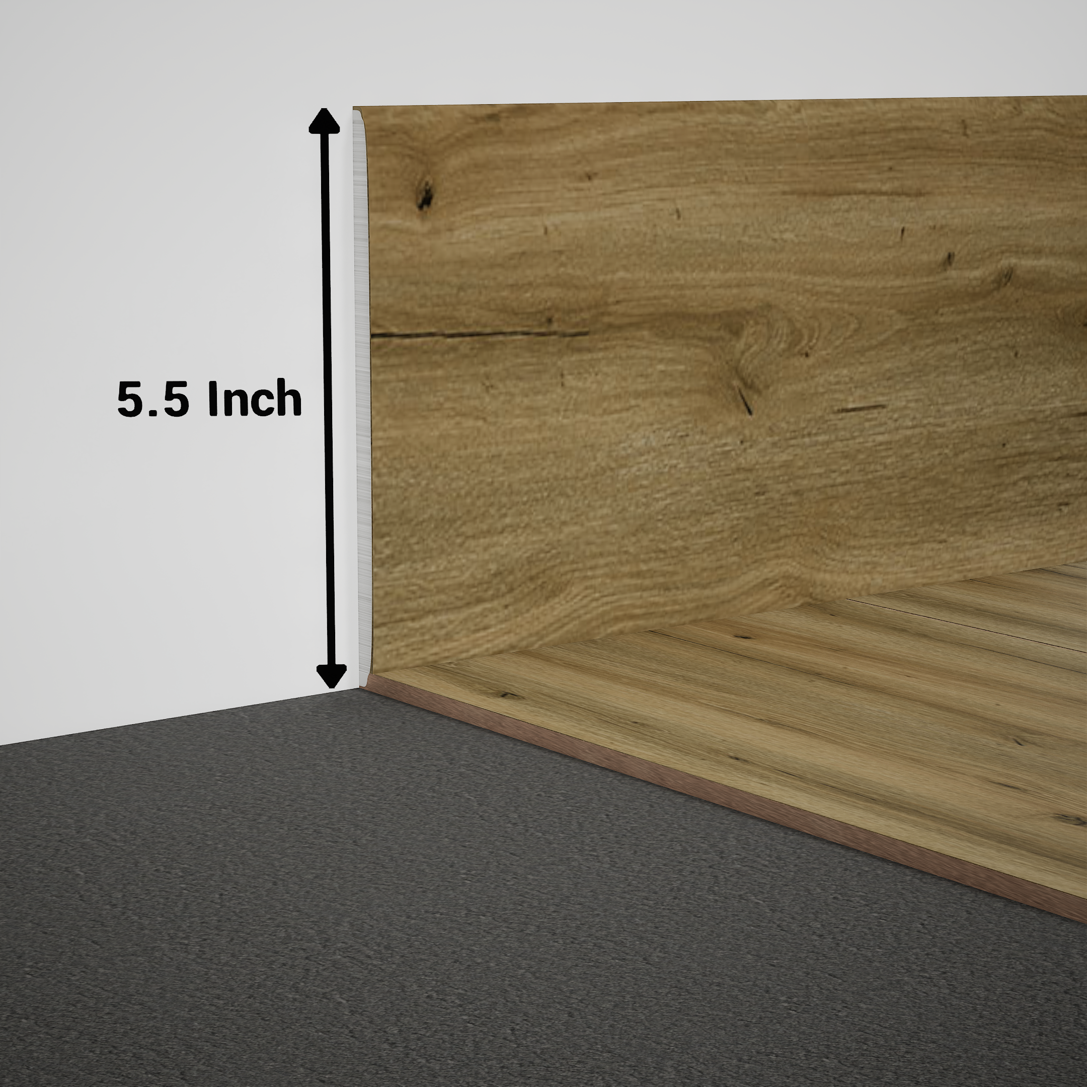 Product Image for 8 ft x 5.5 inch - 12 mm | Image - 1