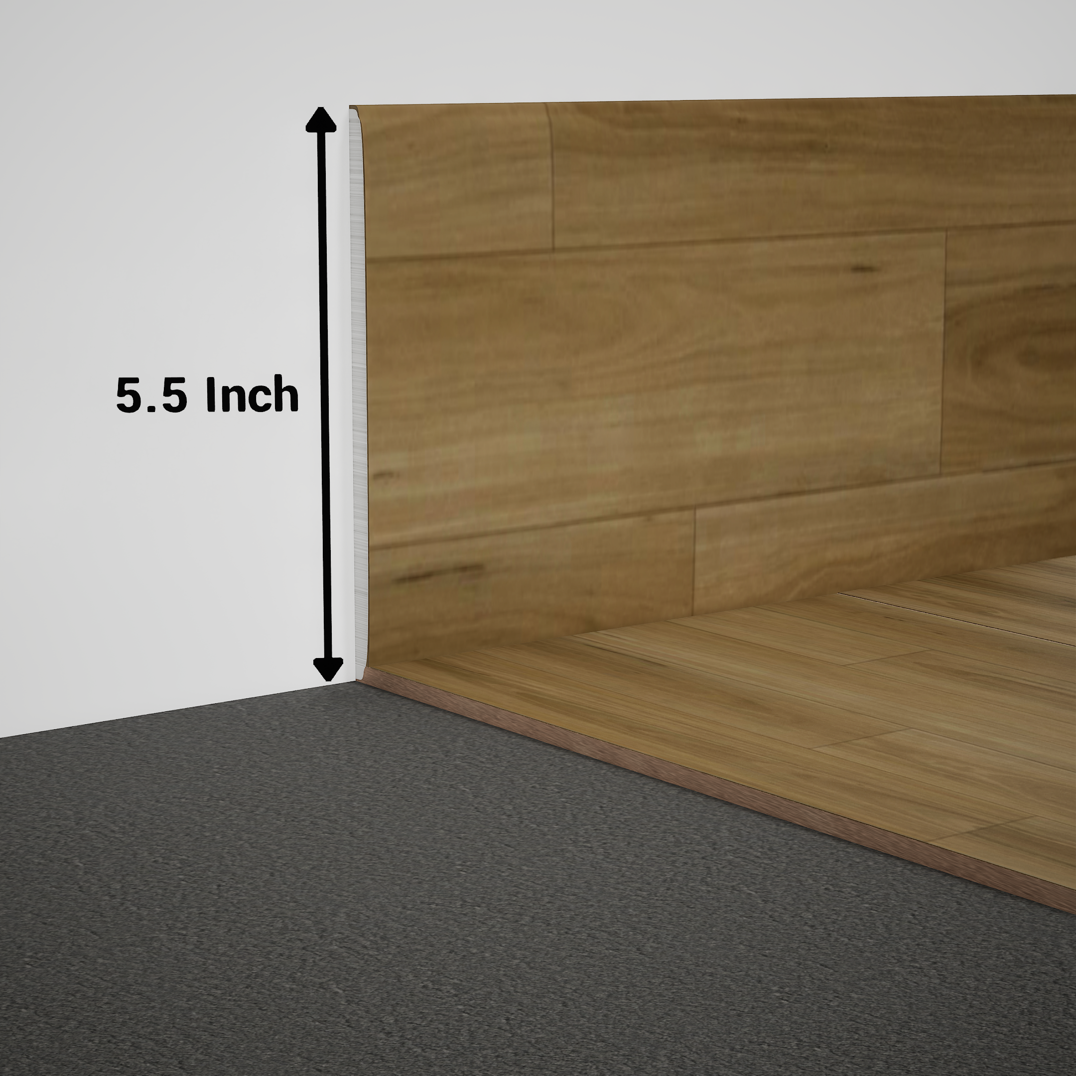 Product Image for 8 ft x 5.5 inch - 12 mm | Image - 1