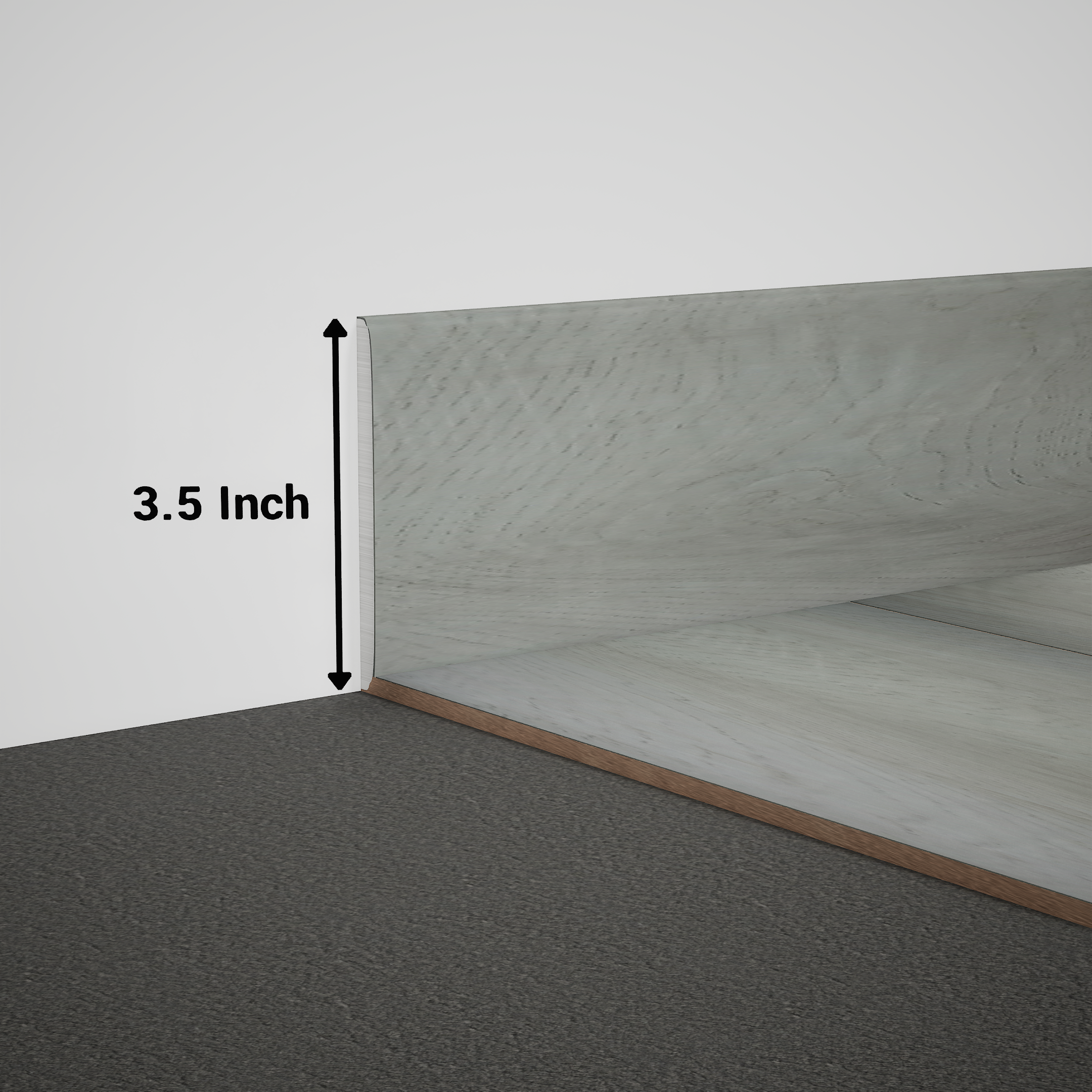 Product Image for 8 ft x 3.5 inch - 12 mm | Image - 1