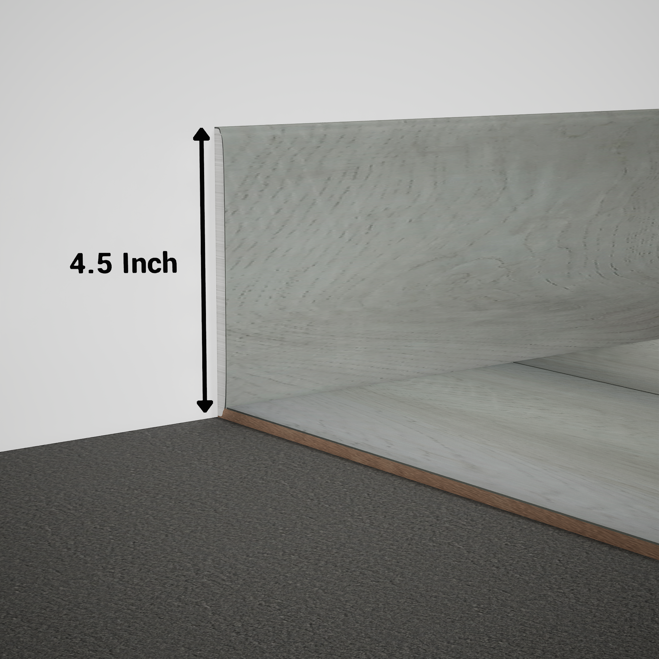 Product Image for 8 ft x 4.5 inch - 12 mm | Image - 1