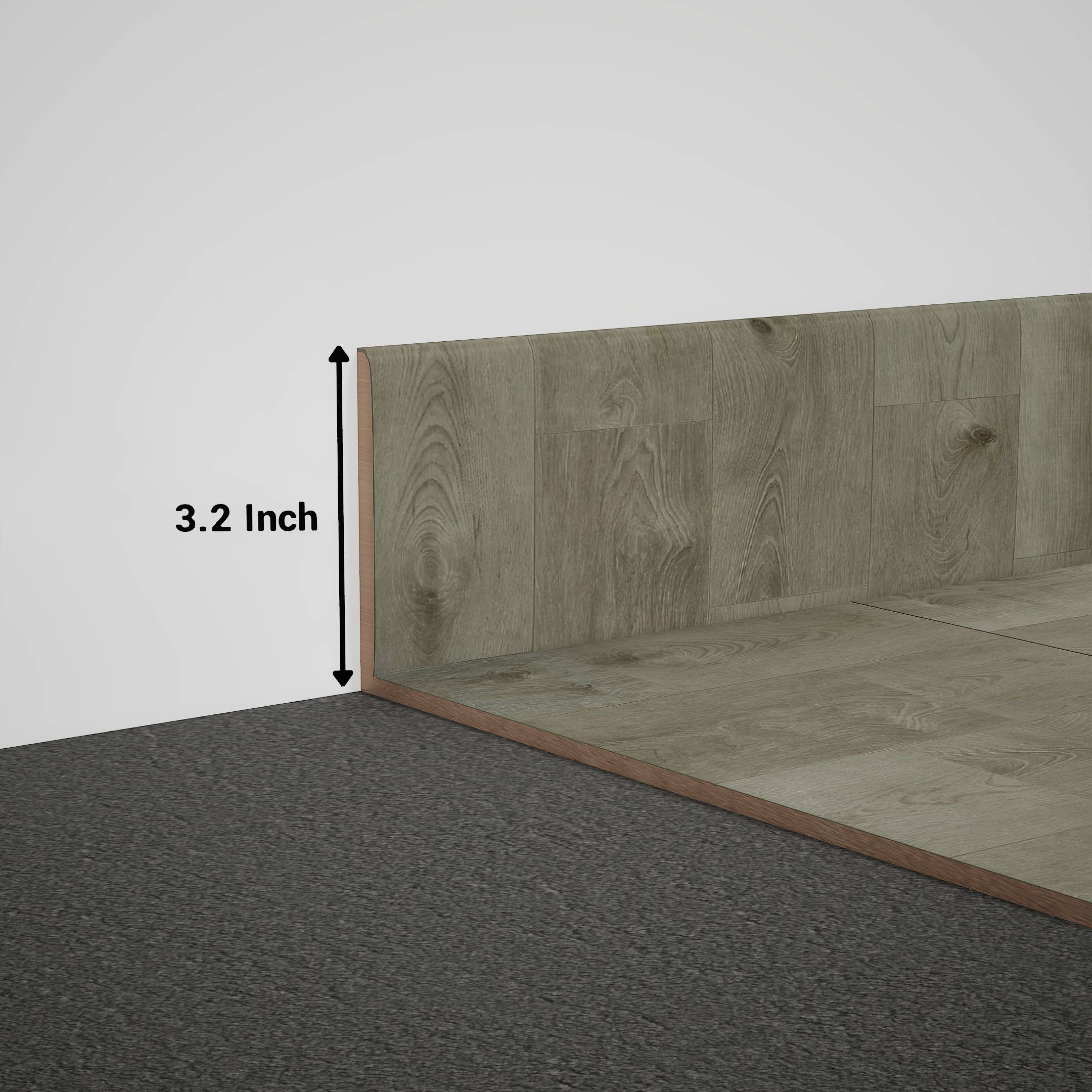 Product Image for TF 00090 Skirting | Image - 1