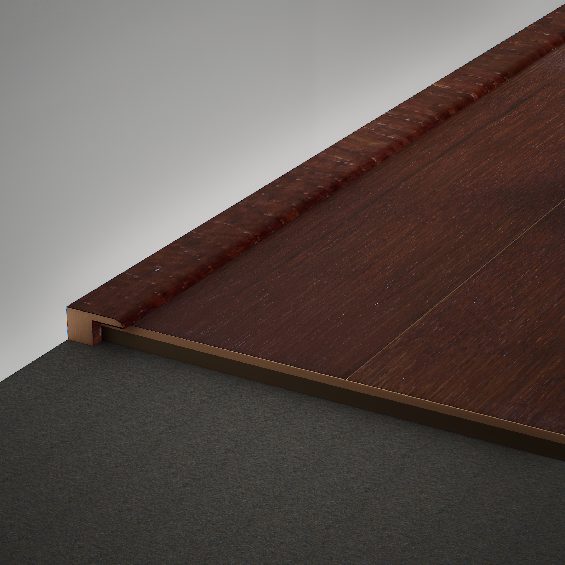 Product Image for Edge Profile 8 ft x 12 mm PM 00593 AB | Image - 1