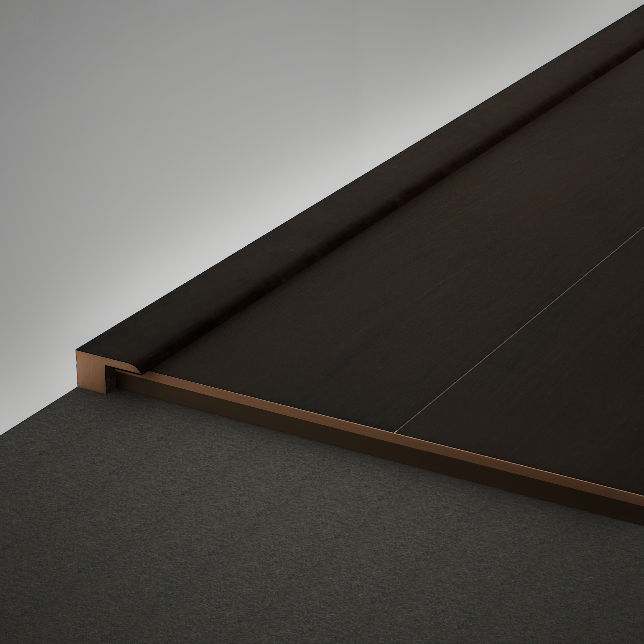 Product Image for Edge Profile 8 ft x 12 mm PM 00591 AB | Image - 1