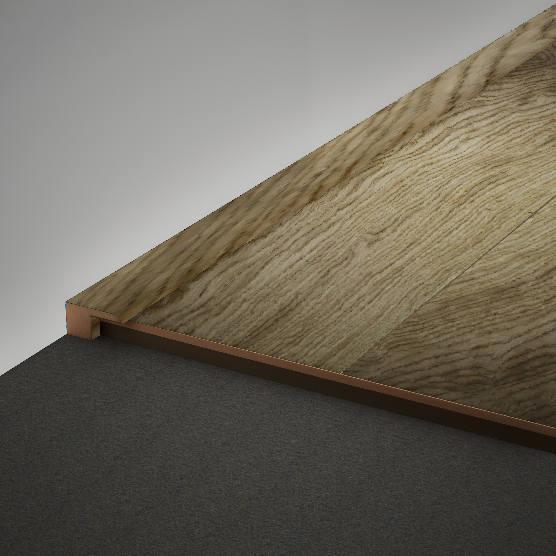 Product Image for Edge Profile 8 ft x 12 mm PM 00555 AB | Image - 1