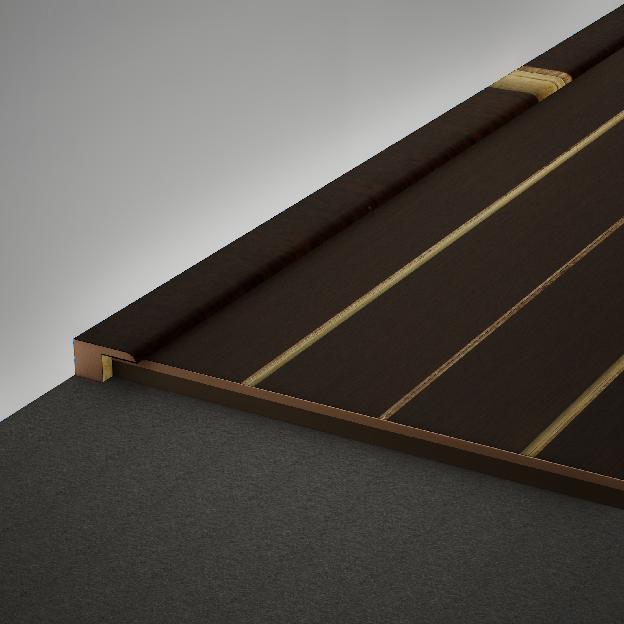 Product Image for Edge Profile 8 ft x 16 mm PM 00553 AC | Image - 1