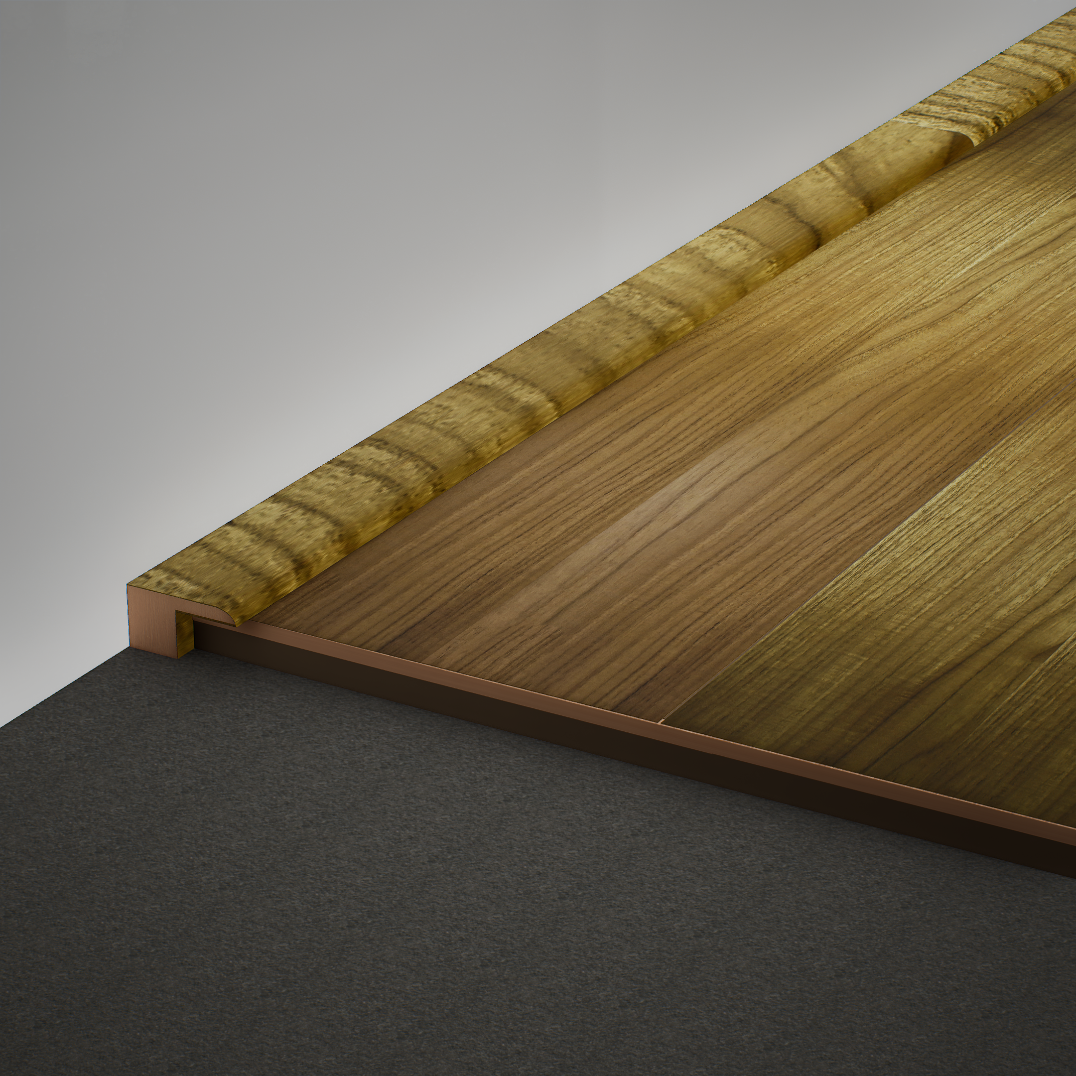 Product Image for Edge Profile 8 ft x 12 mm PM 00563 AB | Image - 1