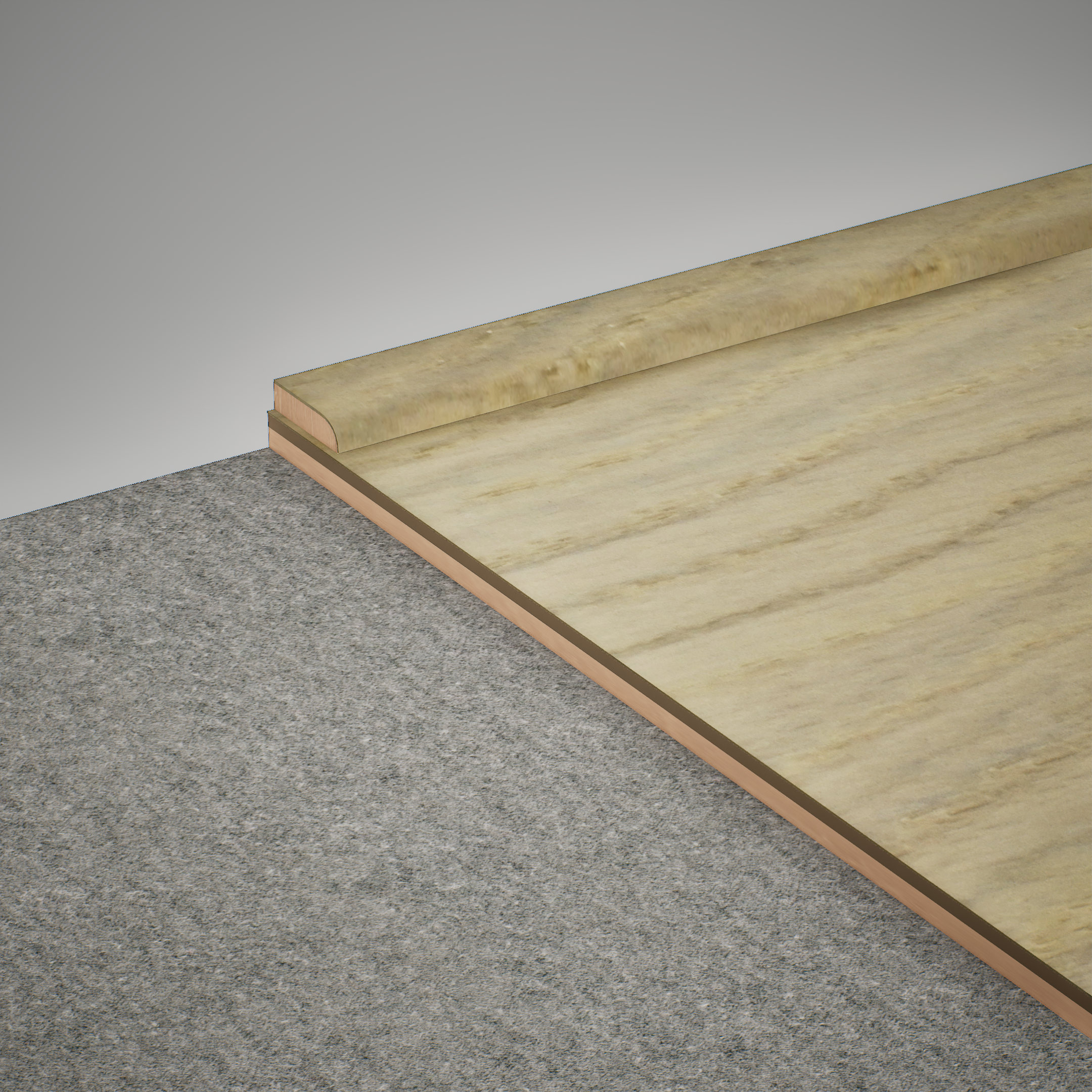 Product Image for Edge Profile 8 ft x 12 mm PM 00587 AB | Image - 1