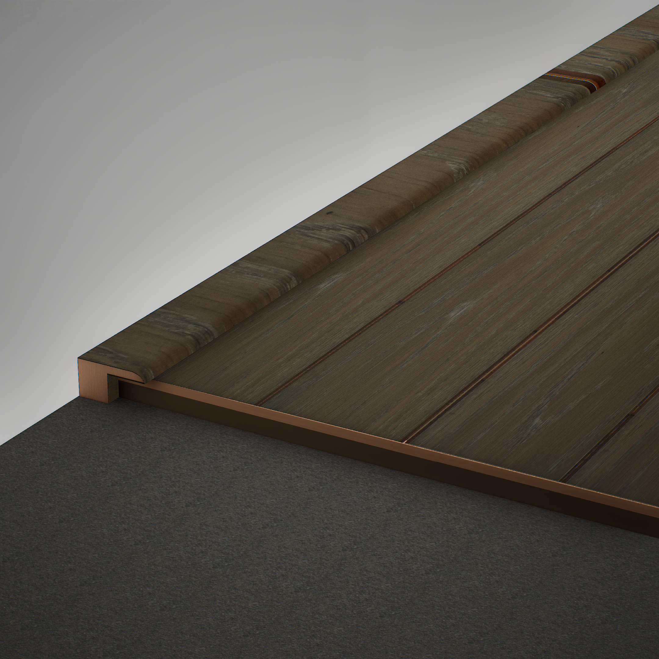 Product Image for Edge Profile 8 ft x 12 mm PM 00587 AB | Image - 1