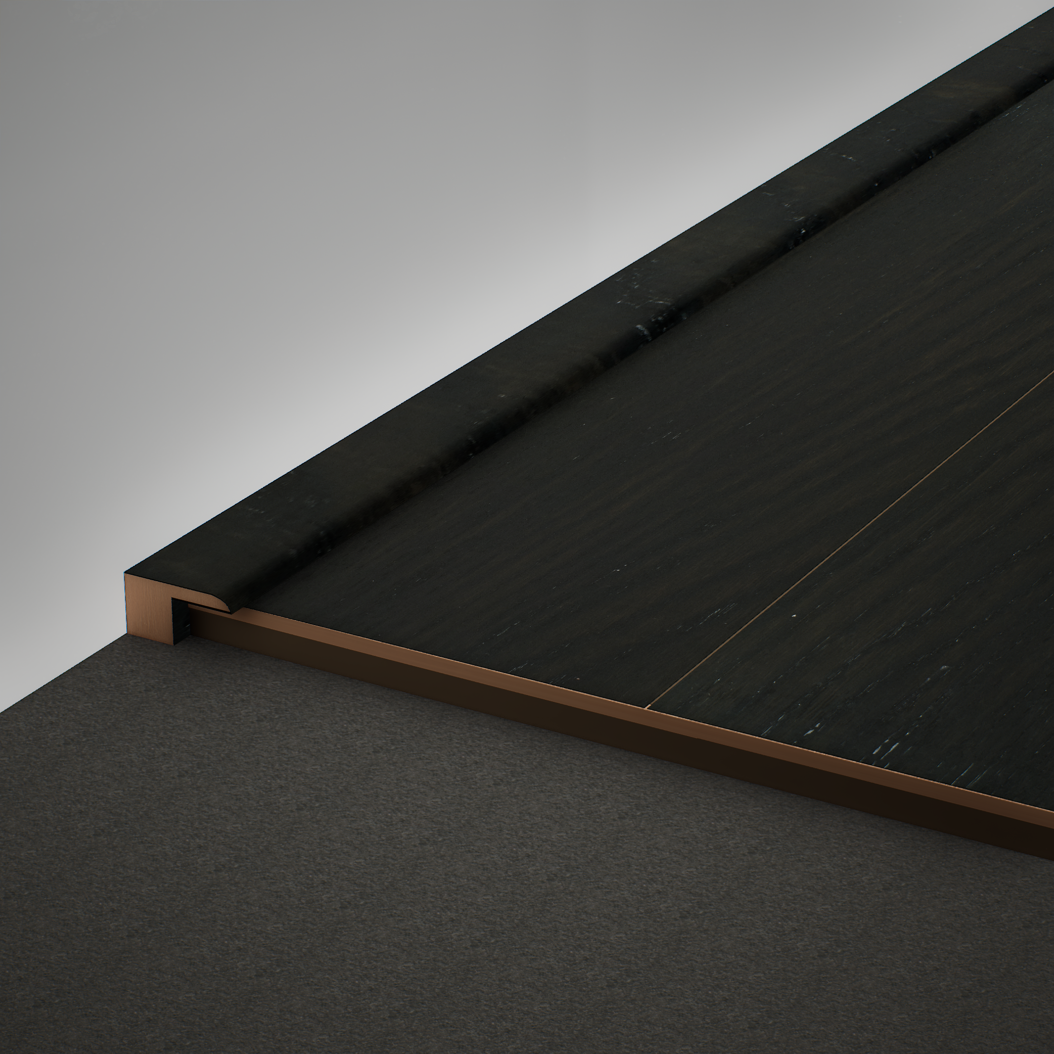 Product Image for Edge Profile 8 ft x 12 mm PM 00619 AB | Image - 1