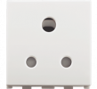 WIPM113214 Europa 6A 3 Pin Socket (ISI) 2M | Switches and Sockets White| Image 1