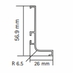 9299225 Gola Profile L Type| Image 1