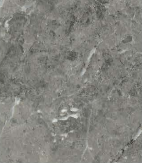 A close-up of a Grey 7426 PRG Elegant Marble with a High Gloss finish Decorative Laminate available at Material Depot in Bangalore