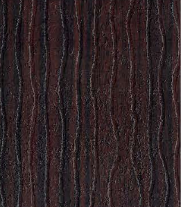 A close-up of a Brown 7540 AQU Swish Stripes with a Texture finish Decorative Laminate available at Material Depot in Bangalore