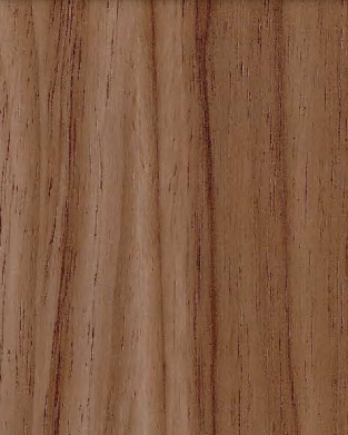 A close-up of a Brown 7653 PRG Malibu Wood with a High Gloss finish Decorative Laminate available at Material Depot in Bangalore