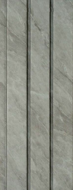 Urodecor 3511 Charcoal Louvers/Panels | 8 ft x 5 inch - 12 mm Panels  Grey| Image 1