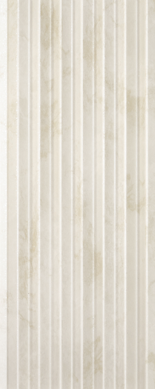 Urodecor 3529 Charcoal Louvers/Panels | 8 ft x 5 inch - 12 mm Panels  White| Image 1