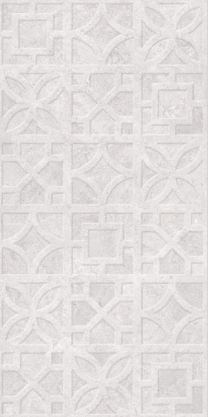 Orra Bianco Spenza 1200x600 mm Matt Finish GVT Wall Tile - 9 mm | Image 01