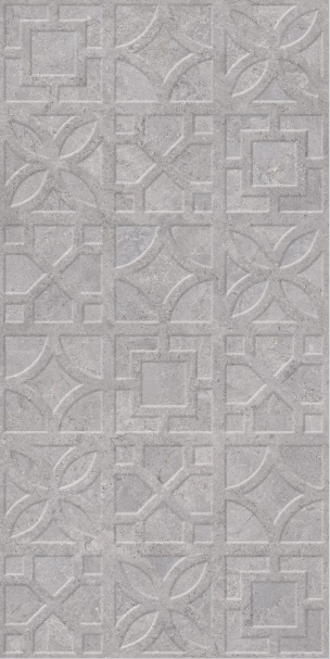 Orra Silver Spenza 1200x600 mm Matt Finish GVT Wall Tile - 9 mm | Image 01