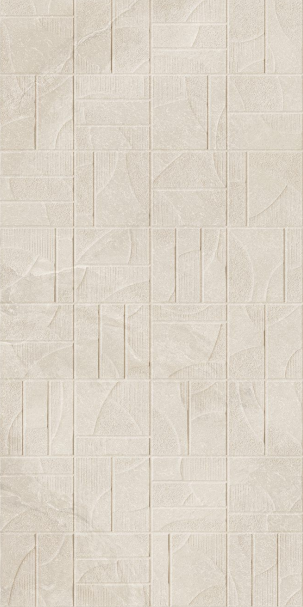 Rossato Crema Lecco 1200x600 mm Matt Finish GVT Wall Tile - 9 mm | Image 01