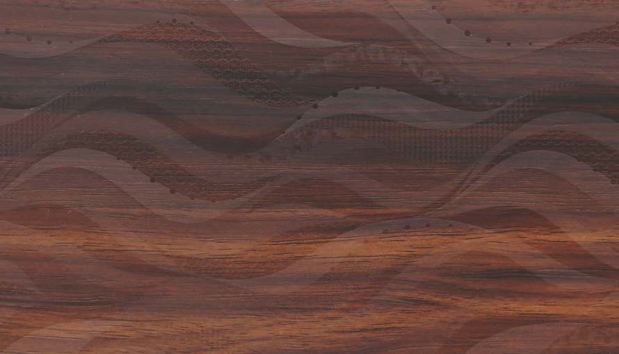 A close-up of a Brown 3155 MLW with a Texture finish Decorative Laminate available at Material Depot in Bangalore