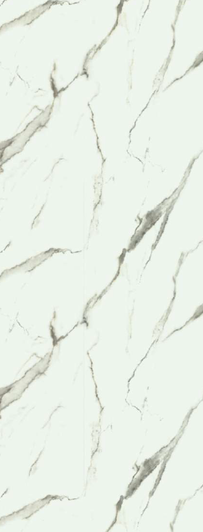 A close-up of a White NST 0018 Super White Satvario with a High Gloss finish Decorative Laminate available at Material Depot in Bangalore