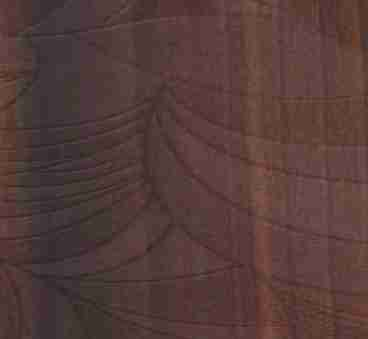 A close-up of a Brown 9113 SPR with a Texture finish Decorative Laminate available at Material Depot in Bangalore