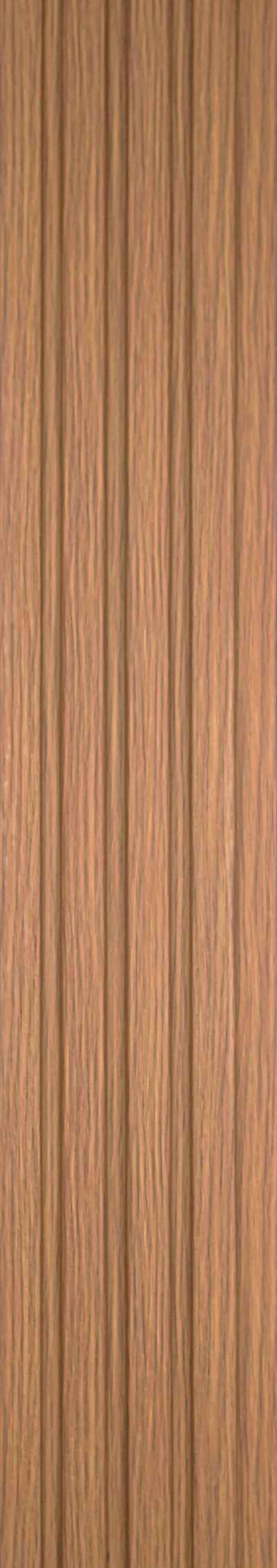 Pentone Wood Finish Brown Charcoal Louvers/Panels | 8 ft x 5 inch - 12 mm | PT 841 Panels  Brown| Image 1