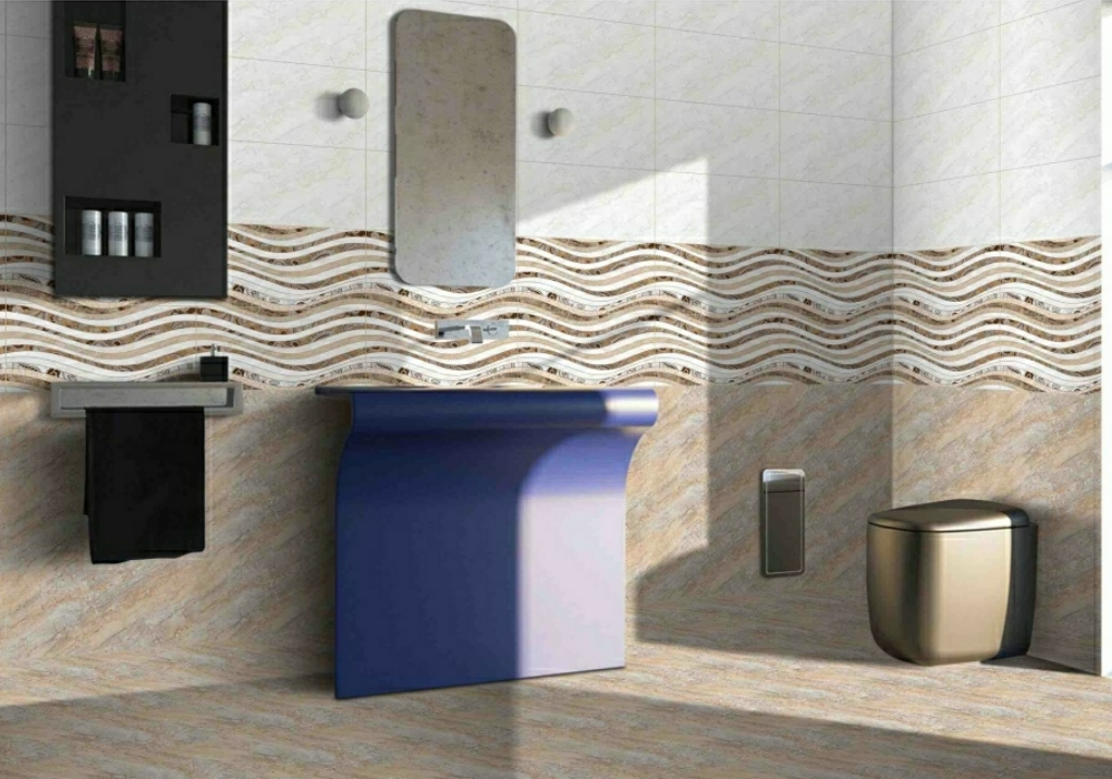 1002 HL 4 600x300 mm Glossy Finish Vitrified Tile| Image 2