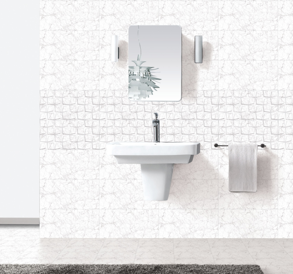 2603 Decor 3 600x300 mm  Matte Finish Digital Wall Tile| Image 2