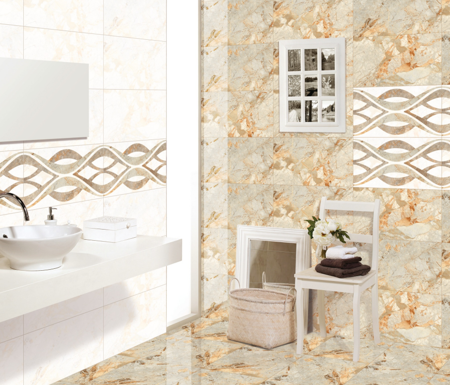 90124 D 600x300 mm Glossy Finish Digital Wall Tile| Image 2