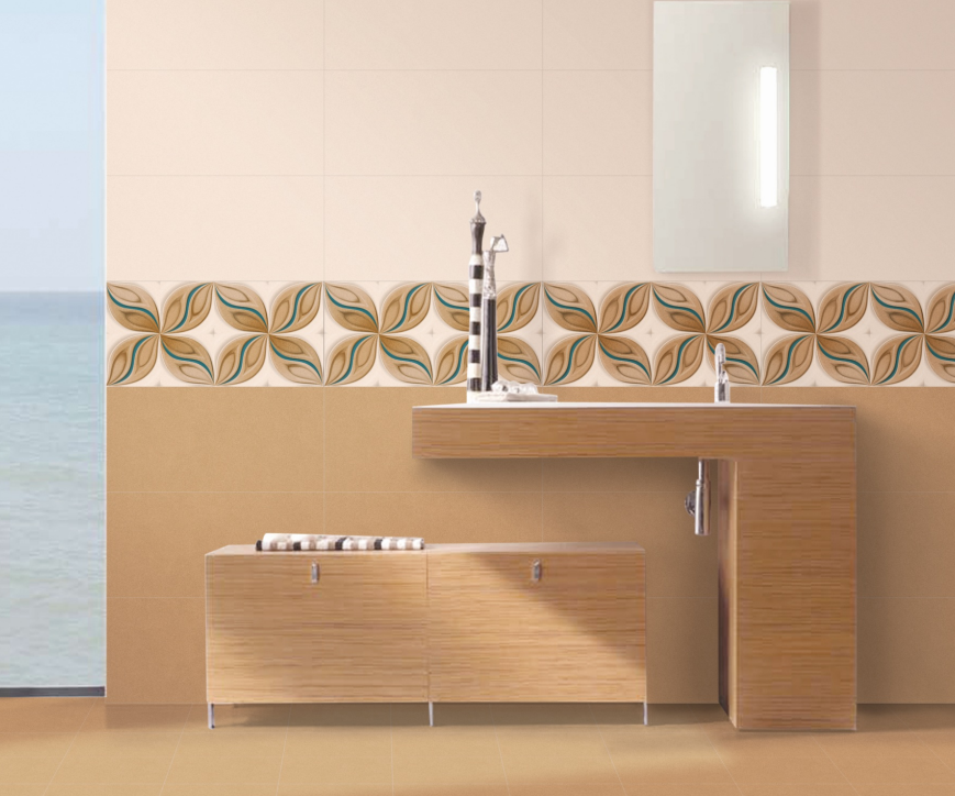 A Camelia D set of Tiles  for Kitchen & Bathroom