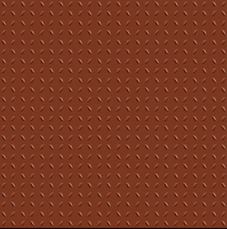 TL 01575 Chocolate Brown 12 x 12 inch Matte Finish Vitrified Parking Floor Tile - 8 mm | Image 01