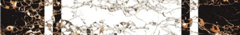 Golden Onyx Step Tile Matte Finish TL 02561 Vitrified Stair Tile - 9.5 mm | Set of Step (3x1 ft) and Riser (3 ft x 8 inch) | Image 02