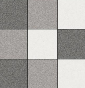 TL 01586 Grey 16 x 16 inch Matte Finish Vitrified Parking Floor Tile - 12 mm | Image 01