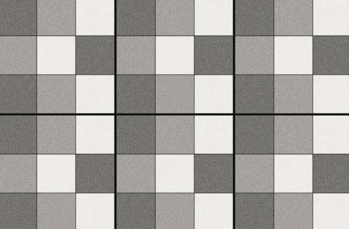 TL 01586 Grey 16 x 16 inch Matte Finish Vitrified Parking Floor Tile - 12 mm | Image 02