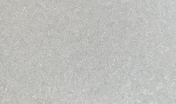 A close-up of aQR 00072 D Chrome Series Gray Fantasy 3276x825 mm Polished Finish Quartz - 30 mm available at Material Depot in Bangalore