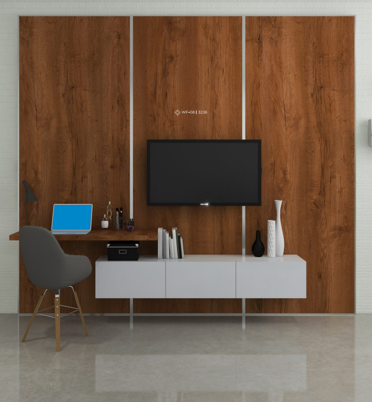 WF 08 3236 Stella Wood Series Canac Maple 8 ft x 4 ft Laminate - 0.92 mm| Image 2