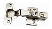 CAPC 75 3D Soft Close Hydraulic Hinge 8 Crank With Clip On With 3 Way Adjustment - Zinc Finish| Image 1