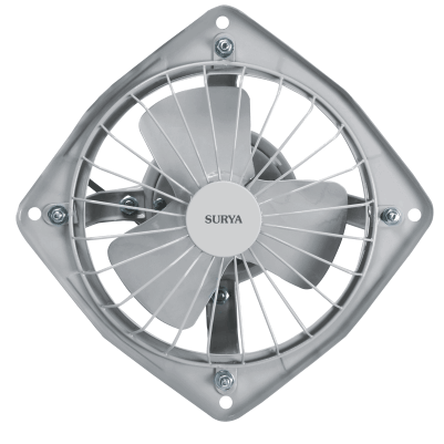 Power Plus Fresh Air Domestic 150 mm Exhaust Fan - 50 W 2600 RPM| Image 1