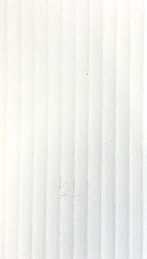 A close-up of a White 1301 FT with a Texture finish Decorative Laminate available at Material Depot in Bangalore