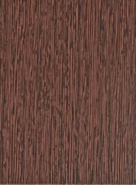 A close-up of a Brown 5061 SF Brown Wenge with a Suede finish Decorative Laminate available at Material Depot in Bangalore