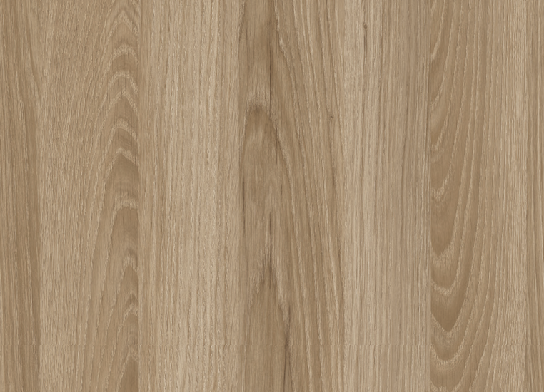 A close-up of a Brown 9116 Eden Oak with a Suede finish HPL Sheet available at Material Depot in Bangalore