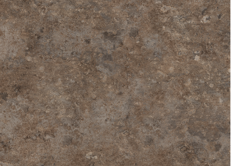 A close-up of a Brown 9210 Lava Moreno with a Suede finish HPL Sheet available at Material Depot in Bangalore