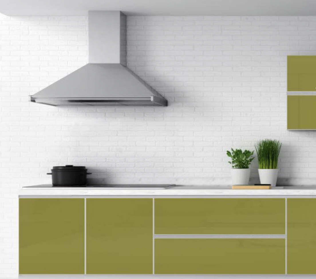 Classic Series Pop  Pista Green 3210 ft x 2400 ft (3210x2400 mm) Laquered Glass - 6 mm| Image 1