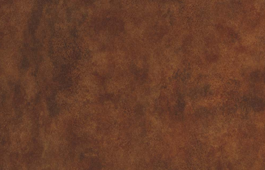 A close-up of a Brown 3014 Saharan Rust with a Texture finish PVC Laminate available at Material Depot in Bangalore