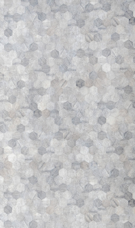 WV 9033 Hex Wood 8 ft x 4 ft Weave & Pixel Finish Laminate - 1 mm | Image 01