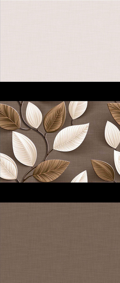 TL 02419 A Light Cream 18 x 12 inch Glossy Finish Ceramic Wall Tile - 7 mm | Image 02