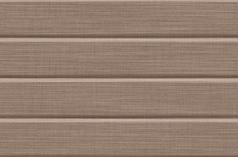 TL 02420 B Dark Chocolate Brown 18 x 12 inch Glossy Finish Ceramic Wall Tile - 7 mm | Image 01