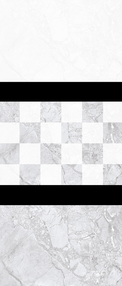 TL 02424 D Dark Grey 18 x 12 inch Glossy Finish Ceramic Wall Tile - 7 mm | Image 02